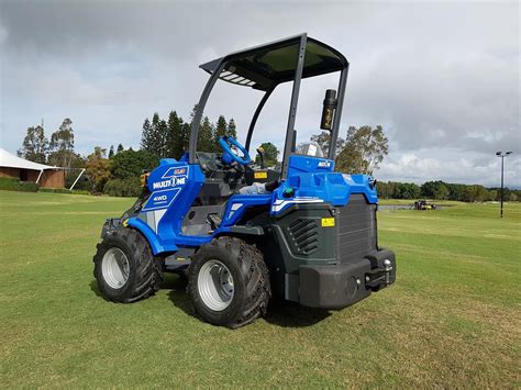 Mini Wheeled Loaders 